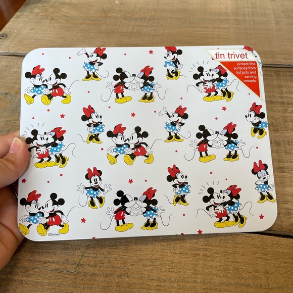 Disney Mickey Mouse Tin Trivet - Picture 1 of 4